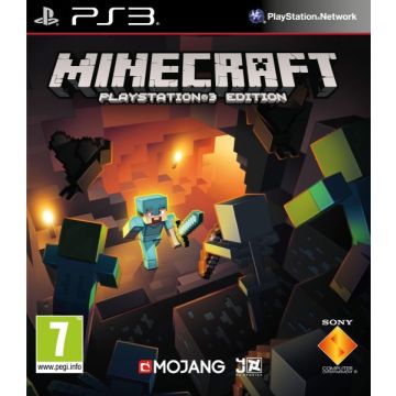 Minecraft PlayStation 3 Edition-Standaard (PlayStation 3) Gebruikt