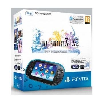 Sony PS Vita 1000 Console WiFi-Incl. Final Fantasy X & X-2 HD Remaster (PS Vita) Nieuw