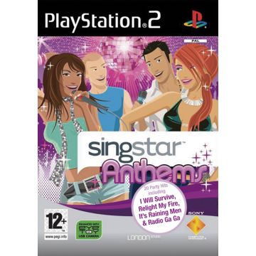 SingStar Anthems-Standaard (PlayStation 2) Gebruikt