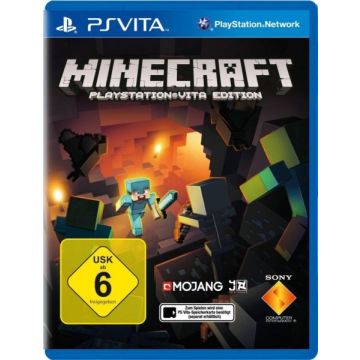 Minecraft PlayStation Vita Edition-Duits (PS Vita) Gebruikt