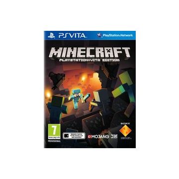 Minecraft PlayStation Vita Edition-Standaard (PS Vita) Gebruikt