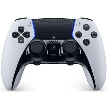 Sony DualSense Edge Wireless Controller-Wit / Zwart (PlayStation 5) Gebruikt
