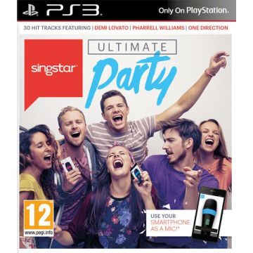 Singstar Ultimate Party-Standaard (PlayStation 3) Gebruikt