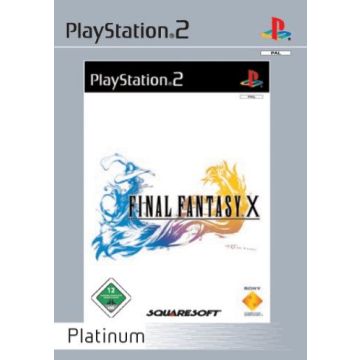 Final Fantasy X-Platinum Duits (PlayStation 2) Gebruikt