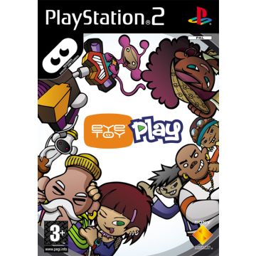 EyeToy Play-Standaard (PlayStation 2) Gebruikt