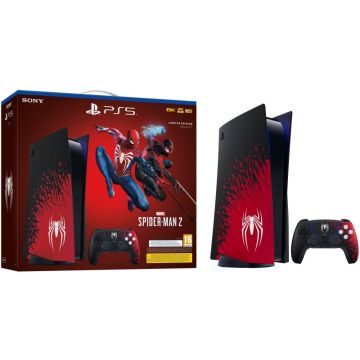 Sony PlayStation 5 Limited Edition-Marvel's Spider-Man 2 (PlayStation 5) Nieuw
