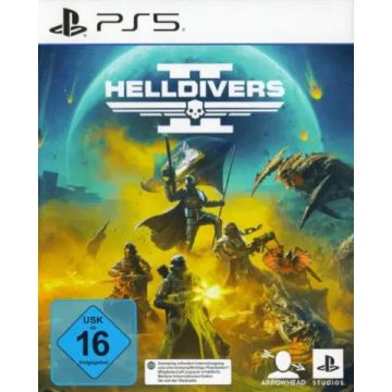 Helldivers II-Duits (PlayStation 5) Gebruikt
