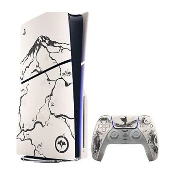 Sony PlayStation 5 Limited Edition-Ghost of Yotei (Black) (PlayStation 5) Nieuw