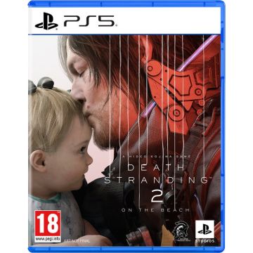 Death Stranding 2 on the Beach-Standaard (PlayStation 5) Nieuw