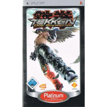 Tekken Dark Resurrection-Platinum Duits (PSP) Gebruikt