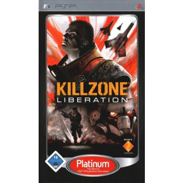 Killzone Liberation-Platinum Duits (PSP) Gebruikt
