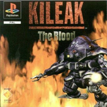 Kileak The Blood-Standaard (PlayStation 1) Gebruikt