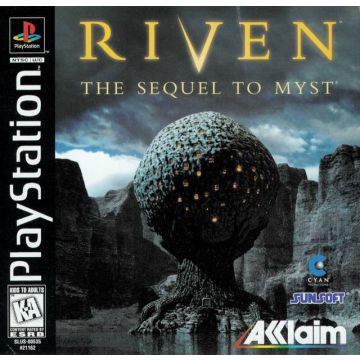 Myst-Standaard (PlayStation 1) Gebruikt