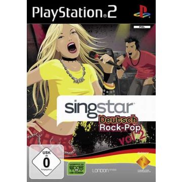 SingStar Deutsch Rock Pop Vol.2-Duits (PlayStation 2) Gebruikt