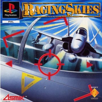 Raging Skies-Standaard (PlayStation 1) Gebruikt