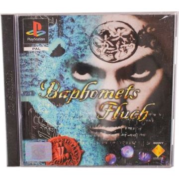 Broken Sword The Shadow of the Templars-Duits (PlayStation 1) Gebruikt