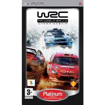 WRC FIA World Rally Championship-Platinum (PSP) Gebruikt