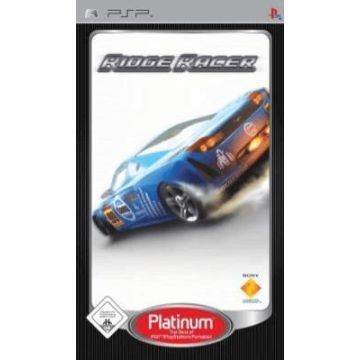 Ridge Racer-Platinum Duits (PSP) Gebruikt