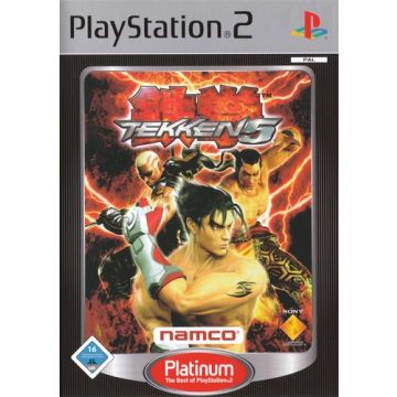 Tekken 5-Platinum Duits (PlayStation 2) Gebruikt