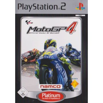 MotoGP 4-Platinum Duits (PlayStation 2) Gebruikt