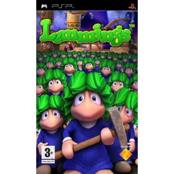 Lemmings-Standaard (PSP) Gebruikt