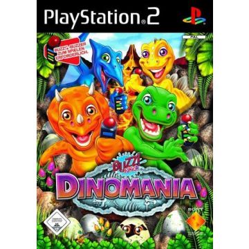 Buzz! Junior Dino Den-Duits (PlayStation 2) Gebruikt