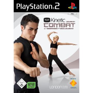 EyeToy Kinetic-Combat Duits (PlayStation 2) Gebruikt