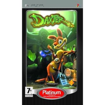 Daxter-Platinum Grieks (PSP) Gebruikt