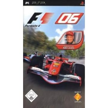 Formula One 06-Duits (PSP) Gebruikt