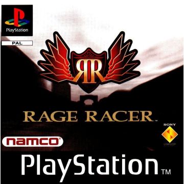 Rage Racer-Standaard (PlayStation 1) Gebruikt