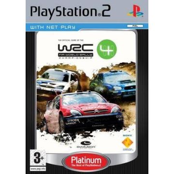 WRC 4 FIA World Rally Championship-Platinum (PlayStation 2) Gebruikt
