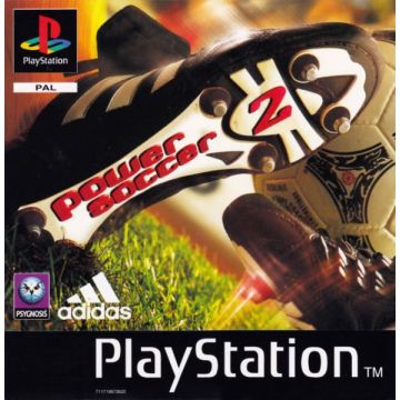 Adidas Power Soccer 2-Standaard (PlayStation 1) Gebruikt