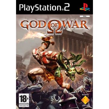 God of War-Standaard (PlayStation 2) Gebruikt
