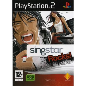 SingStar Rocks!-Standaard (PlayStation 2) Gebruikt