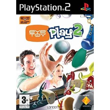 EyeToy Play 2-Standaard (PlayStation 2) Gebruikt