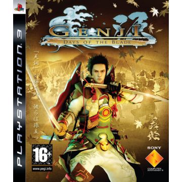 Genji Days of the Blade-Standaard (PlayStation 3) Gebruikt