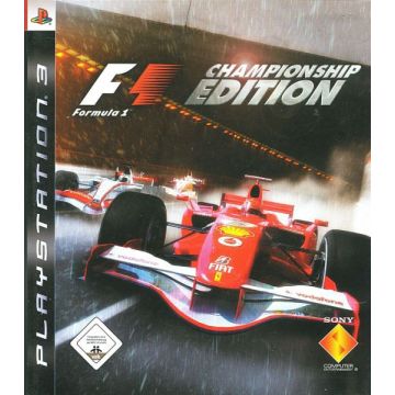 F1 Championship Edition-Duits (PlayStation 3) Gebruikt