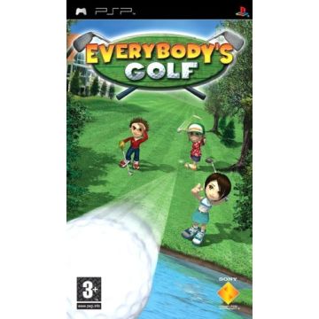 Everybody's Golf-Standaard (PSP) Gebruikt