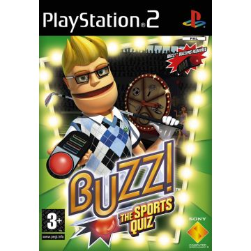 Buzz! The Sports Quiz-Standaard (PlayStation 2) Gebruikt