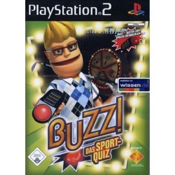 Buzz! The Sports Quiz-Duits (PlayStation 2) Gebruikt