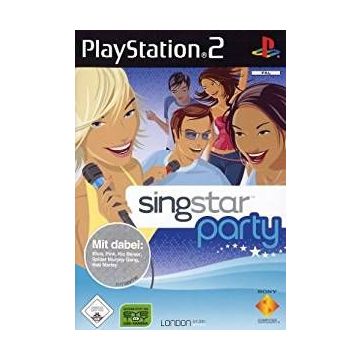 SingStar Party-Duits (PlayStation 2) Gebruikt