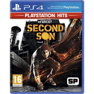inFamous Second Son-PlayStation Hits (PlayStation 4) Gebruikt