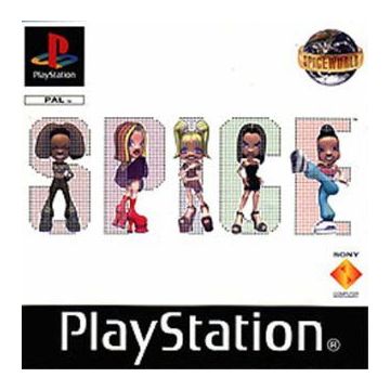 Spice World-Standaard (PlayStation 1) Gebruikt