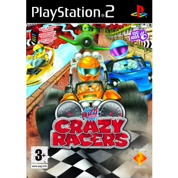 Buzz! Junior Ace Racers-Standaard (PlayStation 2) Gebruikt