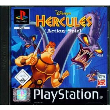 Disney's Hercules Action Game-Platinum Duits (PlayStation 1) Gebruikt