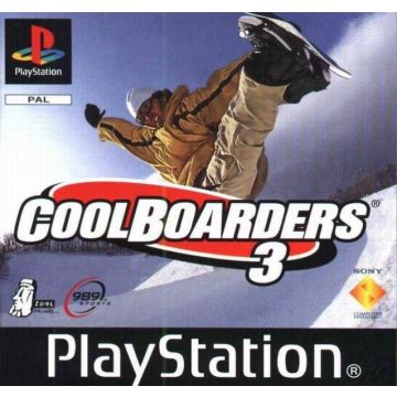 Cool Boarders 3-Standaard (PlayStation 1) Gebruikt