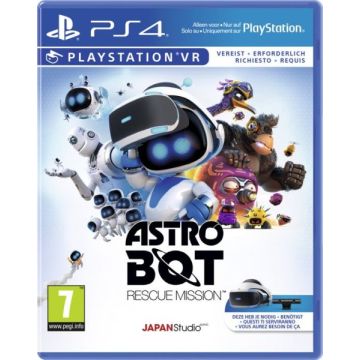 Astro Bot Rescue Mission-Standaard (PlayStation 4) Nieuw
