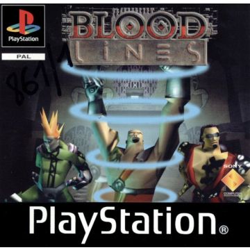 Blood Lines-Duits (PlayStation 1) Gebruikt