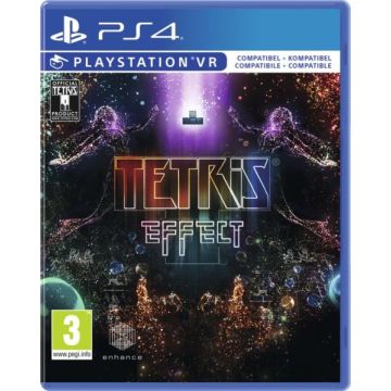 Tetris Effect PSVR-Standaard (PlayStation 4) Nieuw