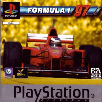 Formula 1 97-Platinum (PlayStation 1) Gebruikt